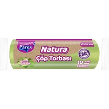 1001 Natura Çöp Torbası Büyük Boy 10’lu