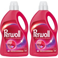 1001 Geliştirilmiş Renkli Sıvı Çamaşır Detarjanı 2970 ml 2li Paket
