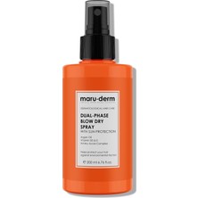 1001 Maruderm Çift Fazlı Isı ve Güneş Koruyucu Saç Spreyi 200 ml