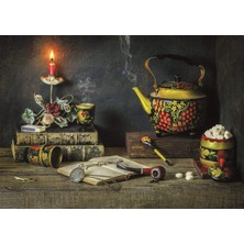 1001 44006 - Çay Molası 1500 Parça Mini Puzzle