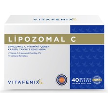 1001 Lipozomal C Vitamini - Yüksek Emilimli C Vitamini Kapsül Takviye
