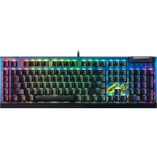 1001 Blackwidow V4 x - Fortnite Edition Rgb'li Mekanik Oyun Klavyesi (Sarı Anahtarlar, 6 Özel Makro Tu�