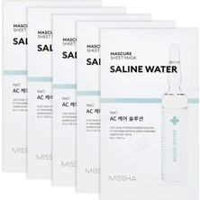 1001 A-C Vitamini Canlandırıcı Yaprak Maske (1AD) Mascure Ac Care Solution Sheet Mask