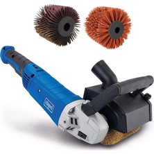 1001 MRS1300 Yumuşak Başlatmalı ve 1300 W Gücünde Saten Makinesi, Pirinç, Zımpara Şeridi ve Naylo