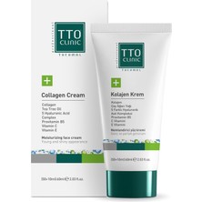 1001 Clinic Kolajen Nemlendirici Gündüz Kremi 50 ml
