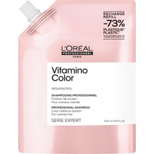 1001 Serie Expert Vitamino Color Boyalı Saçlar Için Renk Koruyucu Refill Şampuan 500ML