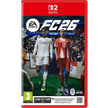 1001 Ea Sports Fc 26 Standart Edition Switch 2 | Videogame | Ingilizce