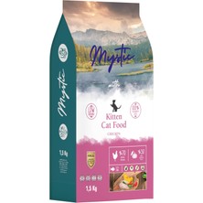 1001 Az Tahıllı Yavru Kedi Maması Tavuklu 1,5 kg