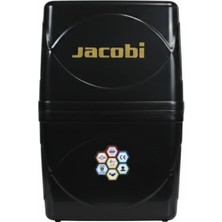 1001 Jacobi Filter Technology 12 Aşamalı Pompalı Çelik Tanklı Mineral Filtreli Su Arıtma Cihazı