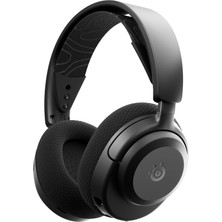 1001 Arctis Nova 3p Wireless Siyah Gaming Kulaklık - Mobil Uygulama ile Kontrol - 40 Saat Pil Ömrü Ps5