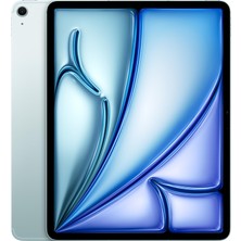 1001 M3 Çipli 13 Inç iPad Air: Liquid Retina Ekran, 256 Gb, 12 Mp Ön/arka Kamera, Wi-Fi 6e + Hücresel