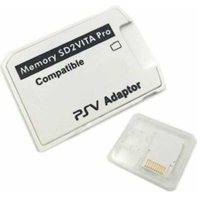 1001 SD2VITA Ps Vita Uyumlu Hafıza Kartı Adaptörü Vita Hafıza Kartı SD2VITA Kart