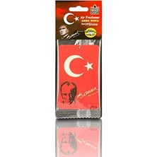 1001 Asma Koku Türk Bayrağı