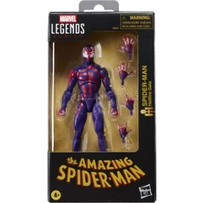 1001 Hasbro Marvel Legends Series Spider-Man Hellfire Gala Aksiyon Figürü, X-Men Comics