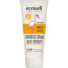 1001 Spf 50 Organik Bebek Güneş Kremi (110 G)