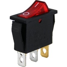1001 IC-113 Tekli Dar Işıklı Anahtar On-Off 3p