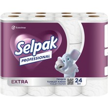 1001 Professional Extra Tuvalet Kağıdı, 24 Rulo