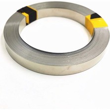 1001 18650 Pil Punta Için Nikel Kaplama Şerit 5mm x 0.10MM (5 Metre)