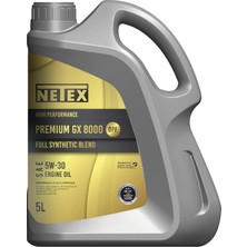 Motor Yağı Full Synthetic Blend 5 Lt. 5W-30 Dpf (Dizel Partikül Filtre) Api Sn/cf, Acea C2/c3, Il