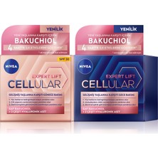 1001 Cellular Expert Lift SPF30 Gelişmiş Yaşlanma Karşıtı Gündüz Yüz Kremi, 50 ml + Nıvea Cellul