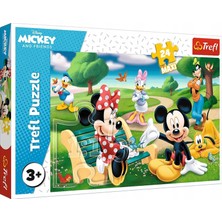 1001 916 14344 Mickey Mouse, Arkadaşlar Arasında Ea 24 Maksi Parça, Disney, 3 Yaşından Büyük Çocu