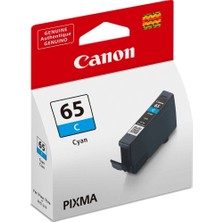 1001 Clı-65 C Mürekkep Cam Göbeği, 12,6 ml Yazıcı Mürekkebi Pıxma Mürekkep Püskürtmeli Yazıcı