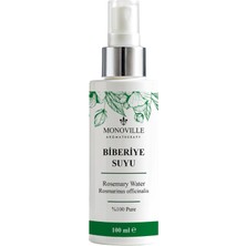 1001 Biberiye Suyu 100 ml Sprey Başlıklı (Rosemary Water)