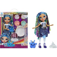 1001 Mgae Rainbow High Skyler - Parıltılar ve Slime Serisi Bebeği