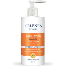 1001 Celenes Sea Buckthorn Vücut Losyonu Tüm Cilt Tipleri (200 Ml)