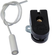 1001 Ipli Avize Lamba Elektrik Açma Kapama Anahtarı Switch Siyah