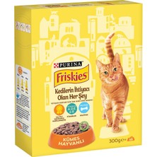 1001 Yetişkin Kediler Için Kümes Hayvanlı 300 Gram
