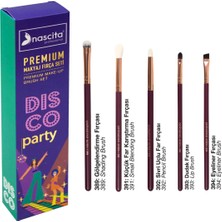 1001 Premium Göz Makyaj Fırça Seti - 01