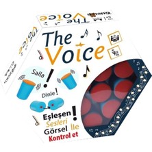 1001 Çekirdek Zekâ The Voice Sesleri Yakala Oyunu GNSRKFAZ3136