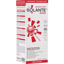 1001 Acnes Sun Care Lotion SPF50+ (1 x 150 Ml)