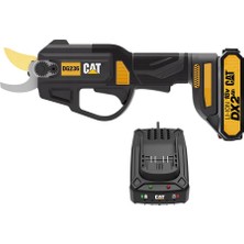 1001 DG236 18VOLT 2.0A Li-Ion Tek Akülü Profesyonel Kömürsüz Dal Budama Makası