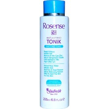 1001 Tonik Matlaştırıcı Yağlı Cilt Için 200 ml