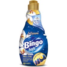 1001 Soft Çamaşır Yumuşatıcısı, 1440 Ml, Lilyum