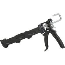 Techora Sale Plastik Siyah Sarı Soğuk Silikon Tabanca BX40