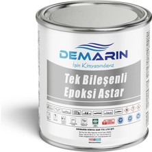 Tek Bileşenli Korozyon Önleyici Ultra Koruyucu Epoksi Astar (Pas Boyası, Metal ve Ahşap Boyası)
