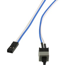 1001 4466 Atx Anakart Kasa Içi Power Açma Kapama Buton Kablosu