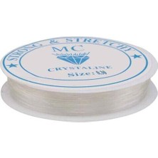 1001 Benim Marifetlerim - Şeffaf Esnek Misina 0.30 mm