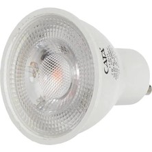 Cata CT-4215 8W GU10 Çanak LED Ampul Günışığı 3200K Enerji Tasarruflu Spot Lamba