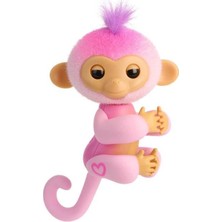 1001 Fingerlings Harmony Karakteri FNG13000-3110: Fingerlings Figür, Multicolored, Pelüş, Mini, Harmon