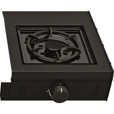 1001 Davos 570 G Ocak Kiti, Barbekü Plakası, Pişirme Alanı, 2,9 Kw