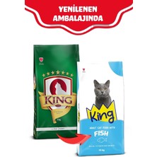 1001 Balıklı Kedi Maması 15KG