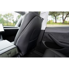 1001 (2'li Set) Tesla T Parts Model 3 Y Koltuk Arkası Koruyucu, Tesla Koltuk Koruma Kılıfı