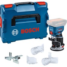 1001 Bosch Gkf 18V-8 Akülü Kenar Frezesi (Solo; L-Boxx)
