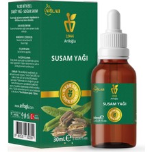 1001 Susam Yağı 30ML%100 Saf Arlab Sesame Oil Pure Sesamum Indicum Seed Oil
