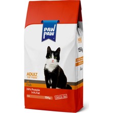 1001 Pawpaw Yetişkin Kedi - Balıklı Kuru Mama 15 kg