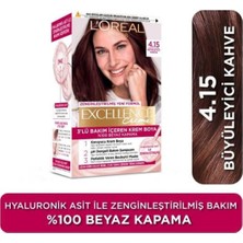 1001 L'oreal Paris Excellence Creme 4.15 Büyüleyici Kahve Saç Boyası